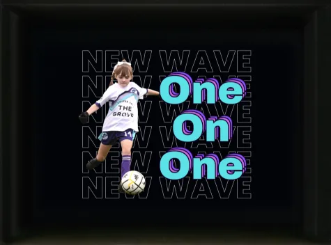 One-on-One training graphic