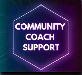 Community Coach Support graphic