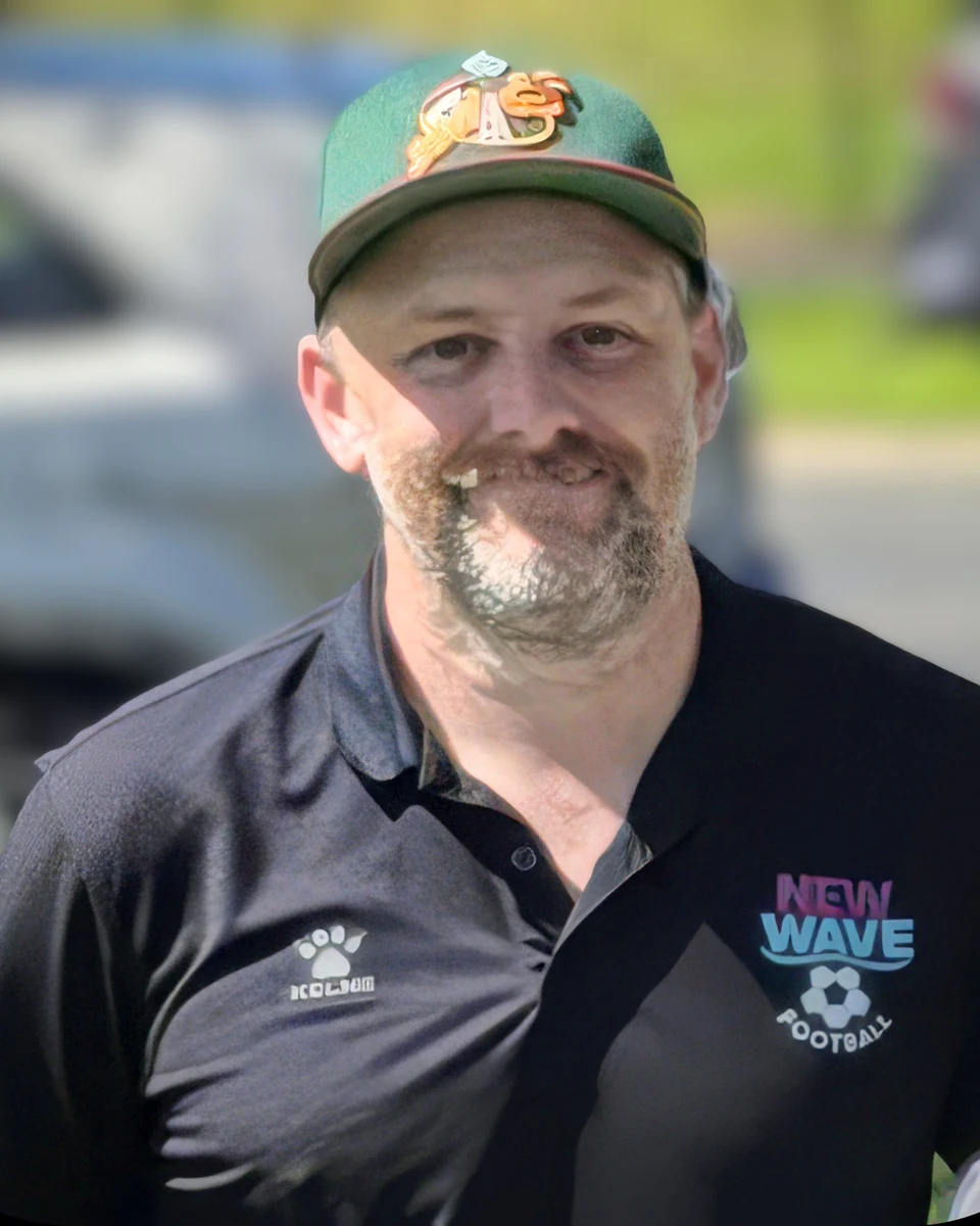 Liam Banagan, coach and creator of New Wave Football