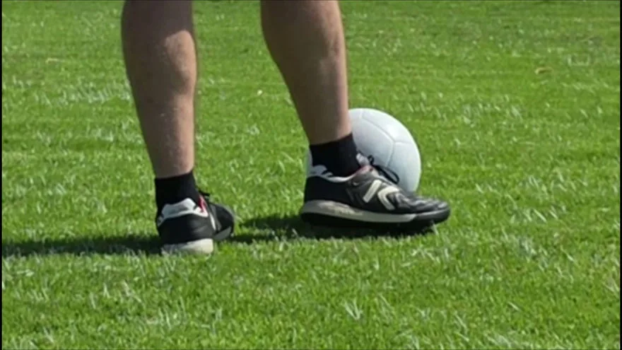 Foot Strike Zone: The parts of the foot that are most effective when striking.